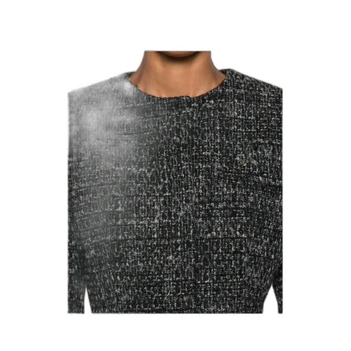 G-Crop-G Tweed Cropped Jacket
