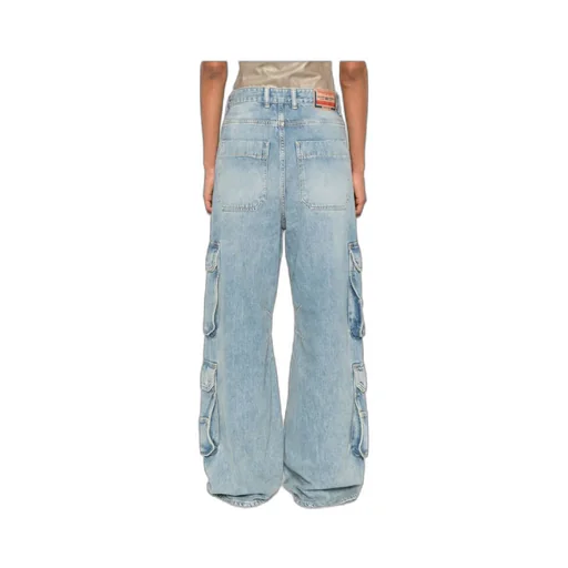 D-Sire Straight Leg Cargo Jeans