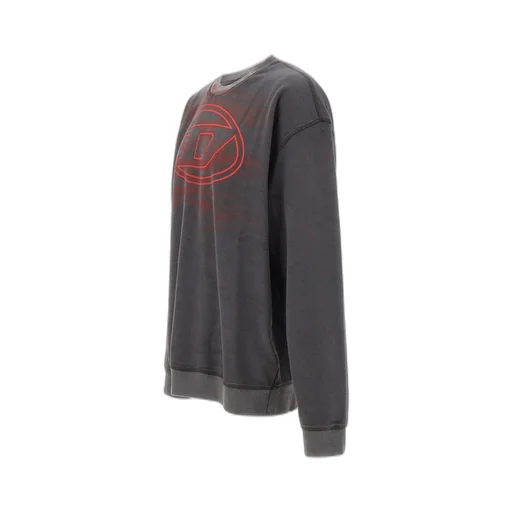 S-Boxt-T1 Logo-Print Sweatshirt
