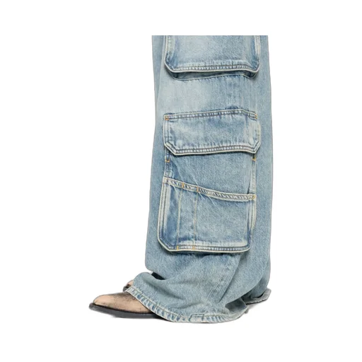 D-Sire Straight Leg Cargo Jeans