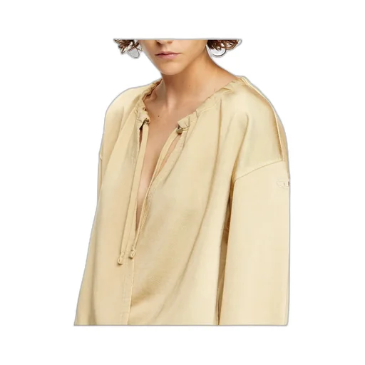 D-Creed Drawstring Wrap Dress