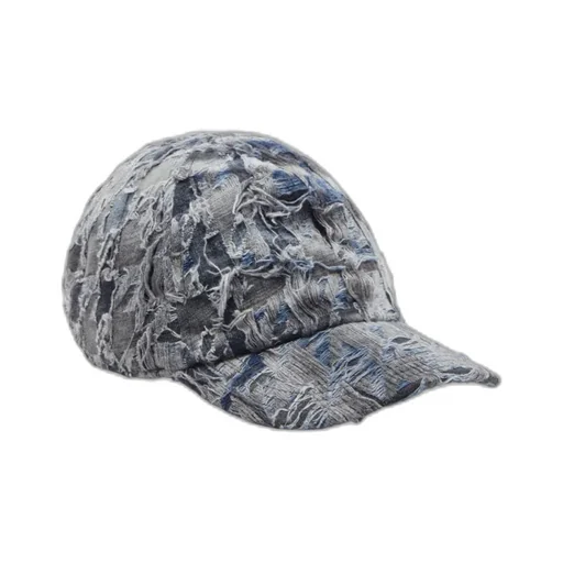 C-Pied Distressed Denim Baseball Cap