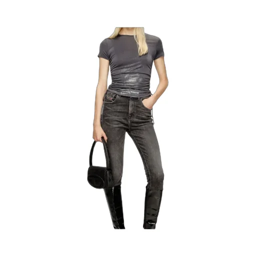 T-Rey Drawstring Side Jersey Top