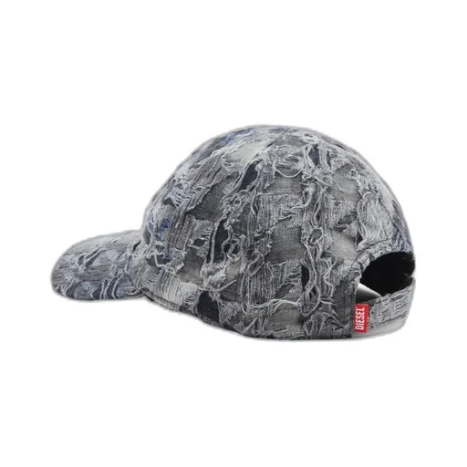 C-Pied Distressed Denim Baseball Cap