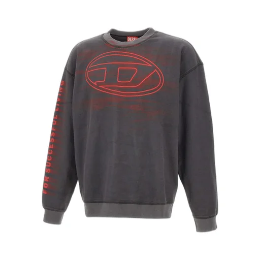 S-Boxt-T1 Logo-Print Sweatshirt