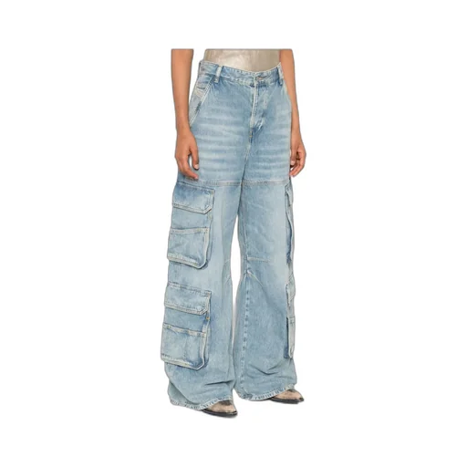 D-Sire Straight Leg Cargo Jeans