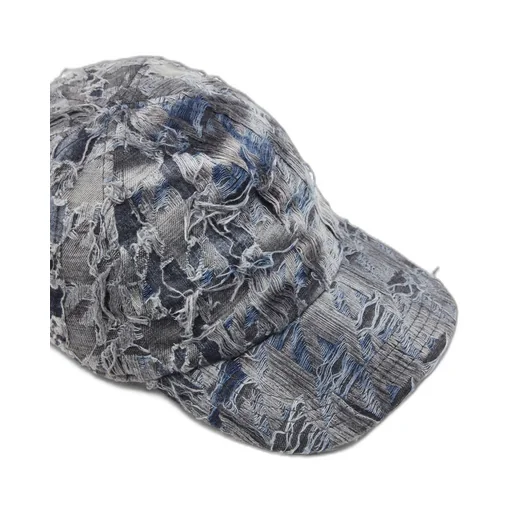 C-Pied Distressed Denim Baseball Cap