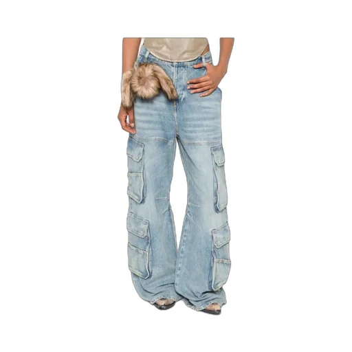 D-Sire Straight Leg Cargo Jeans