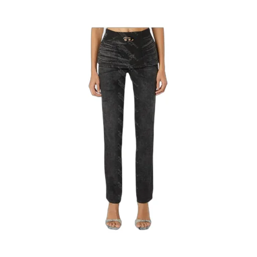 Oval D Logo Plaque Pants