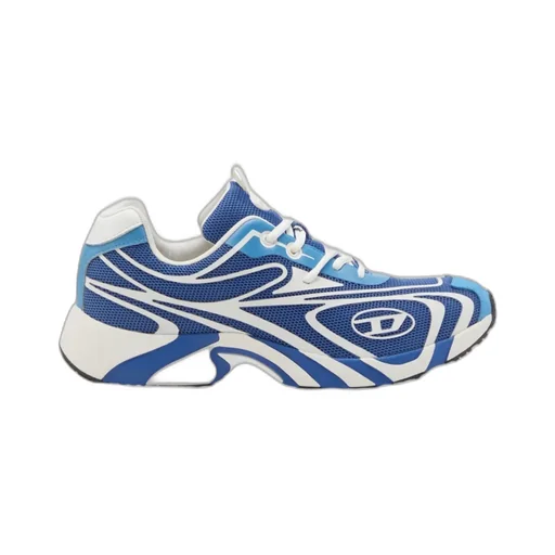 Swirl-Pattern Sneakers