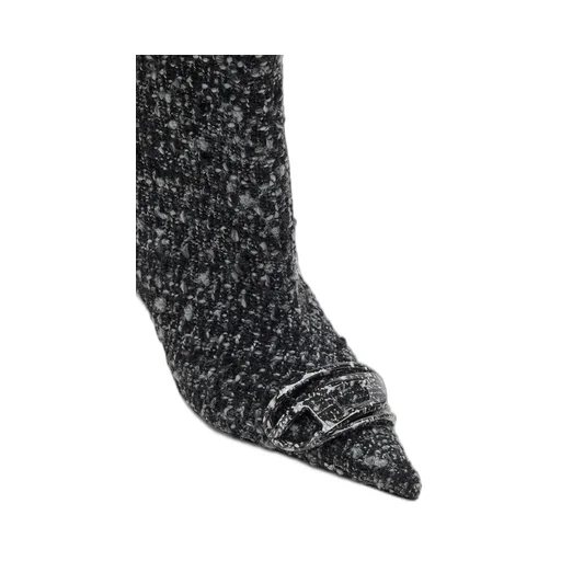 D-Venus Pointed-Toe Boots 40Mm