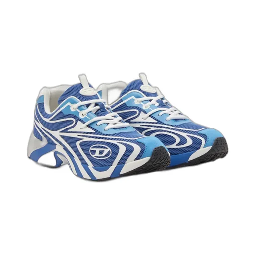 Swirl-Pattern Sneakers