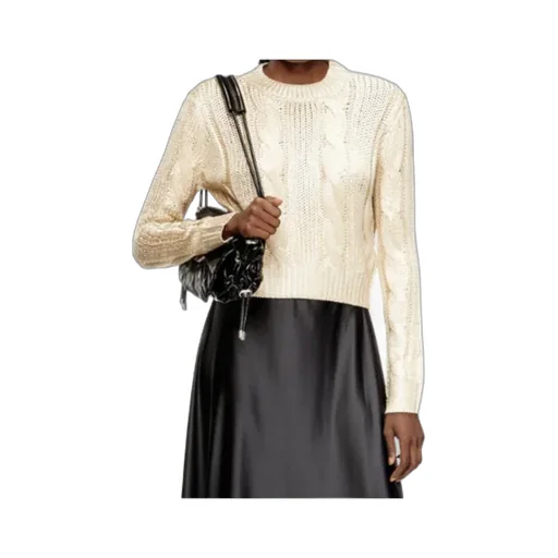 M-Miccha Cable-Knit Sweater