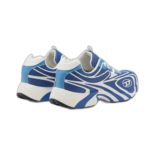 Swirl-Pattern Sneakers