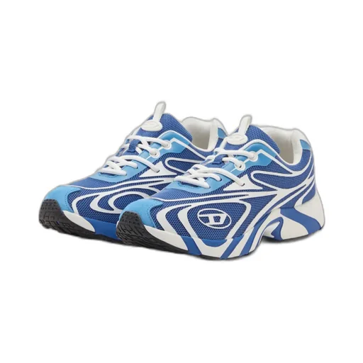 Swirl-Pattern Sneakers