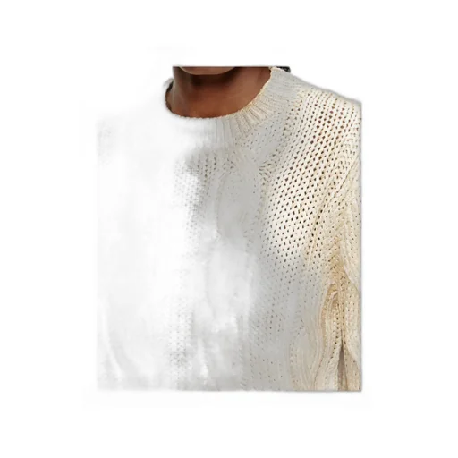 M-Miccha Cable-Knit Sweater