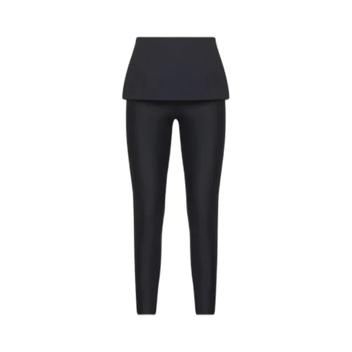 Thick Cuffed Trousers