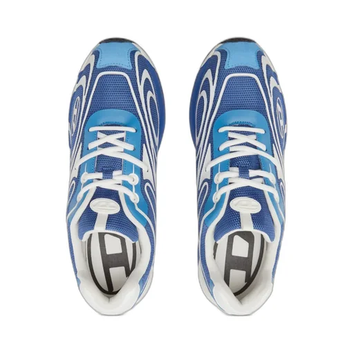 Swirl-Pattern Sneakers
