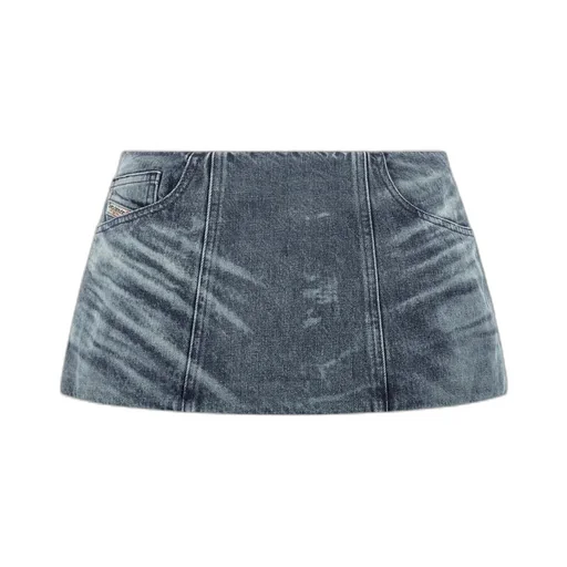 Denim Mini Skirt