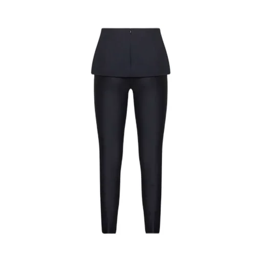 Thick Cuffed Trousers