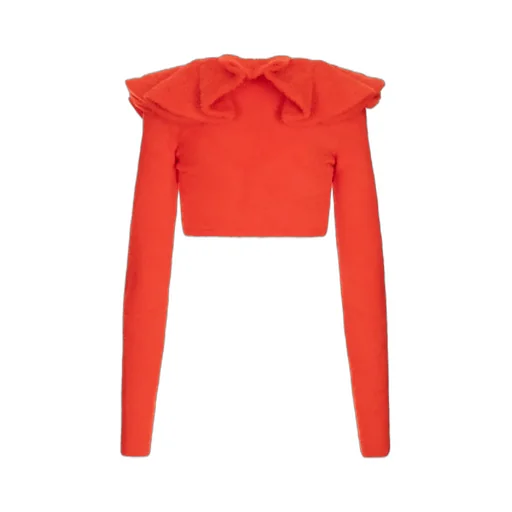 M-Inge Plush Cardigan