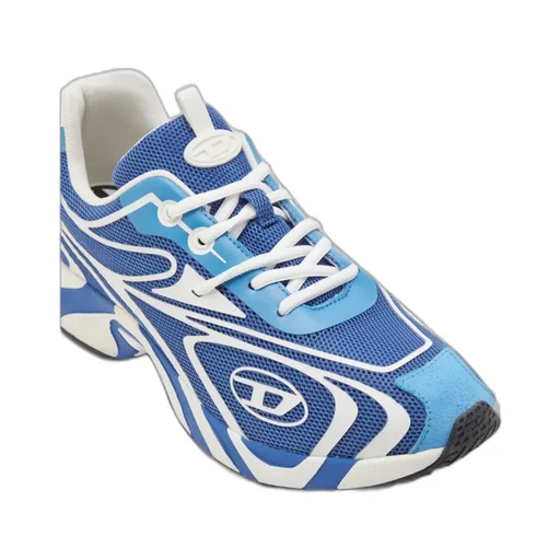 Swirl-Pattern Sneakers