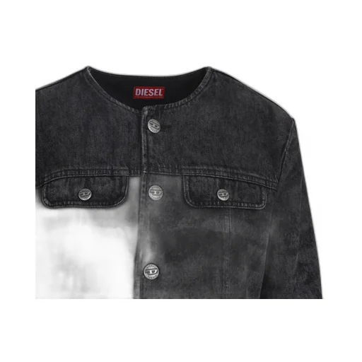 Long-Sleeved Denim Jacket