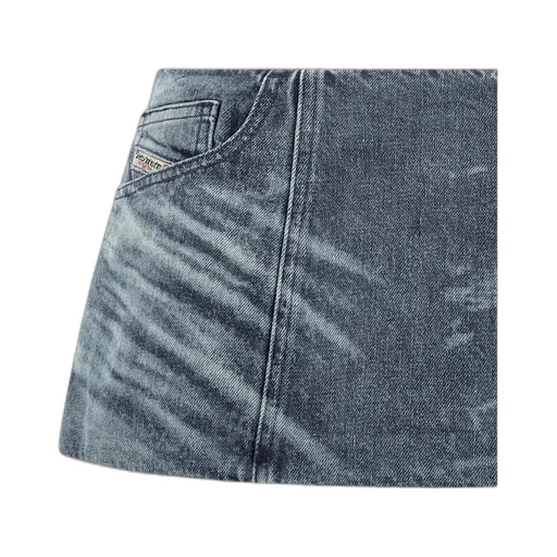 Denim Mini Skirt