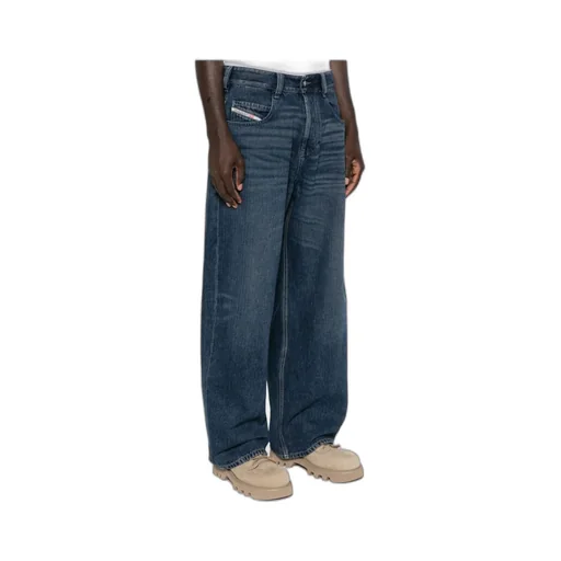 1997 D-Enim Straight-Leg Jeans