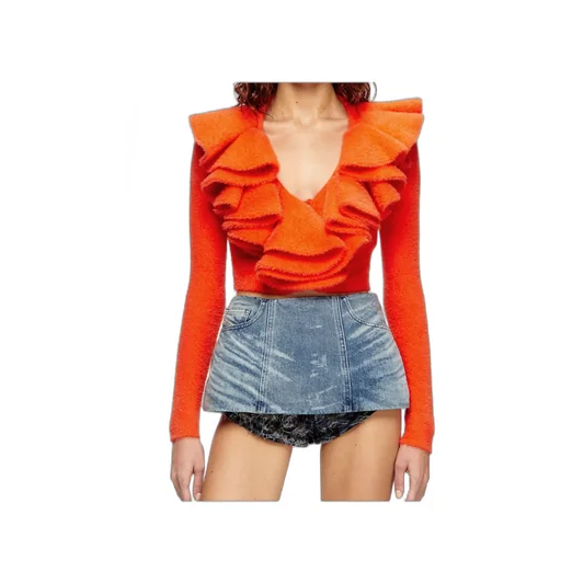 M-Inge Plush Cardigan