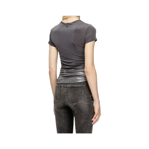 T-Rey Drawstring Side Jersey Top