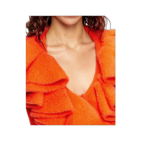 M-Inge Plush Cardigan