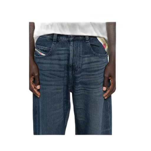 1997 D-Enim Straight-Leg Jeans