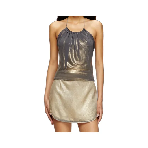 Chain Halterneck Top