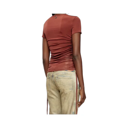 T-Rey Drawstring Side Jersey Top