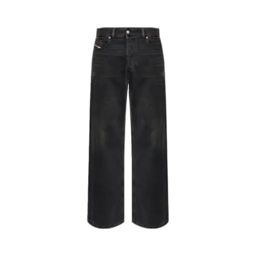 D-Rise Faded Jeans