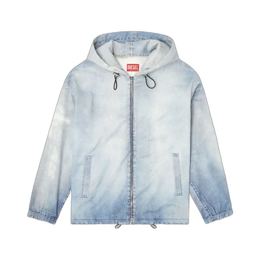 D-Wynny Hooded Zip-Up Jacket