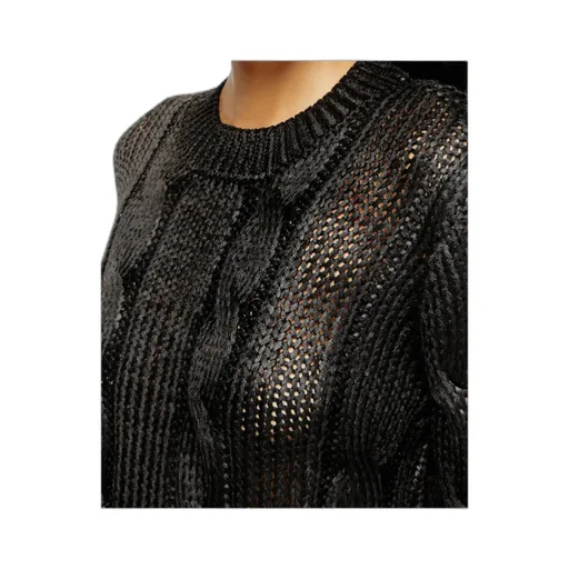 Cable-Knit Sweater