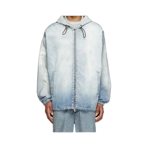 D-Wynny Hooded Zip-Up Jacket