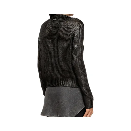 Cable-Knit Sweater