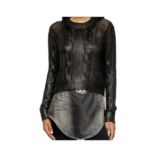 Cable-Knit Sweater