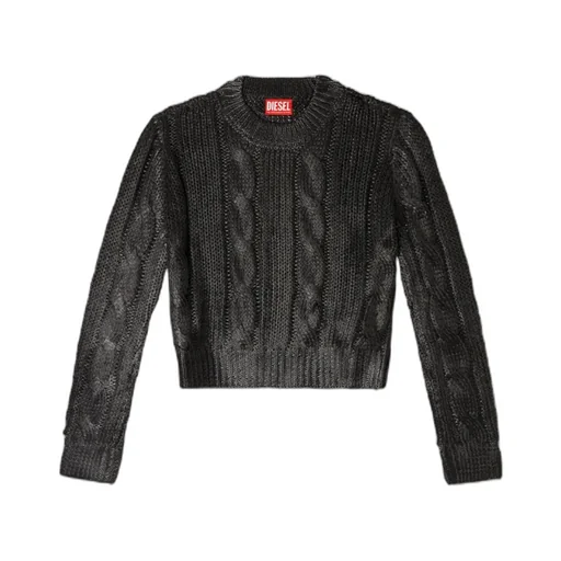 Cable-Knit Sweater
