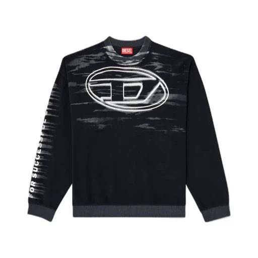 Logo-Print Cotton Sweatshirt