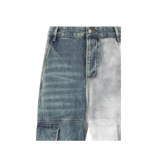 D-Sire-Cargo-D Wide Leg Cargo Jeans
