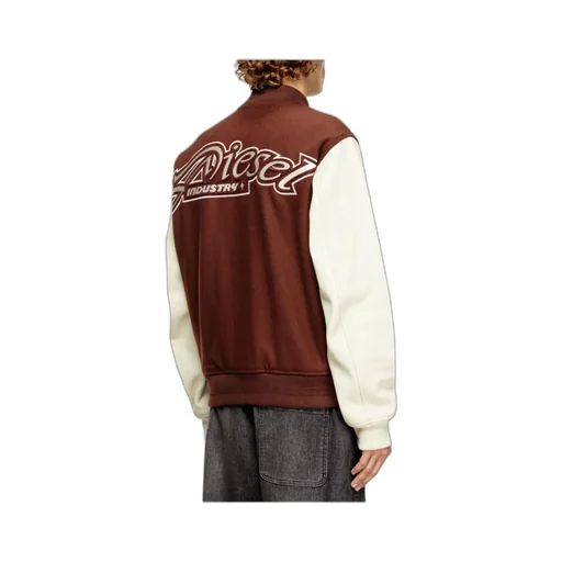 Wool-Blend Varsity Jacket
