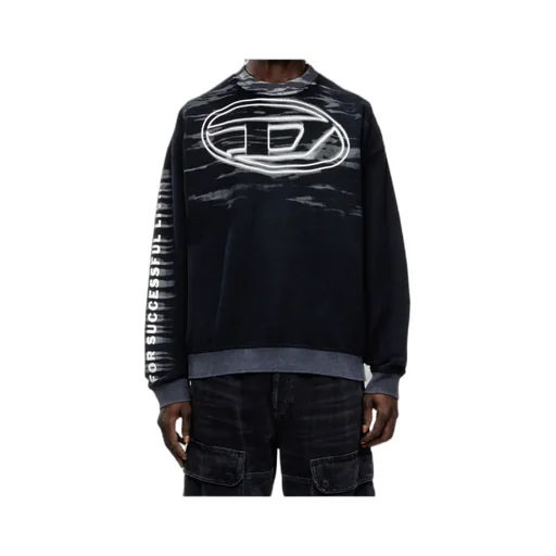 Logo-Print Cotton Sweatshirt
