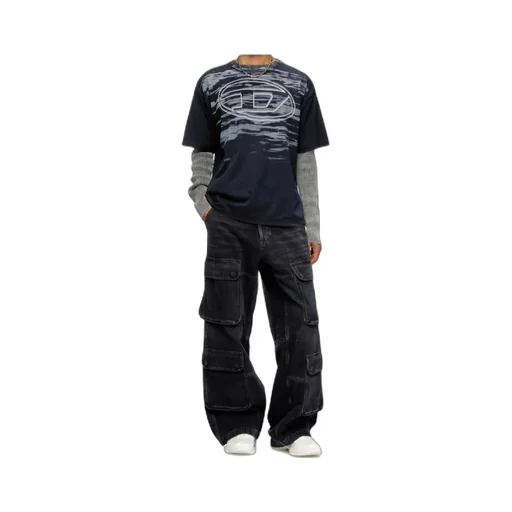 T-Boxt-T5 Print T-Shirt