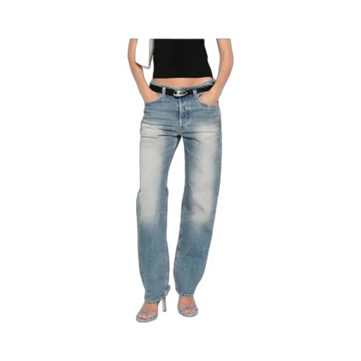 1988 D-Ark 09M21 Faded-Effect Jeans