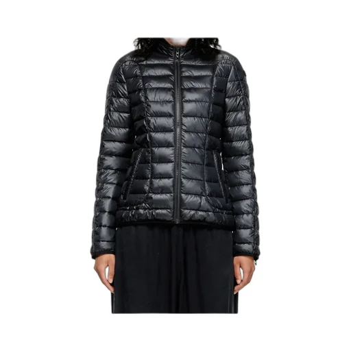 Quilted Zip-Front Jacket