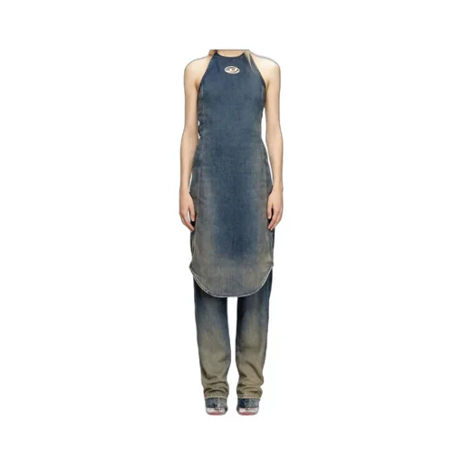 De-Cynthia-S Halter Jumpsuit